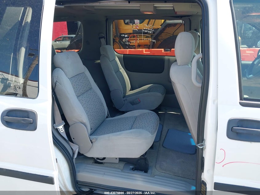 2008 Chevrolet Uplander Ls VIN: 1GNDV23W68D133971 Lot: 43076666