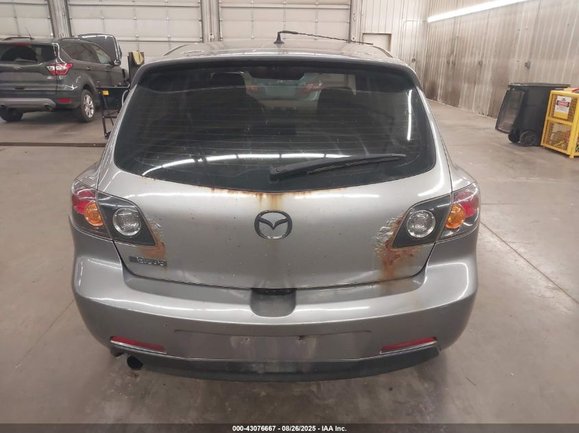 2006 Mazda Mazda3 S VIN: JM1BK143461475618 Lot: 43076667