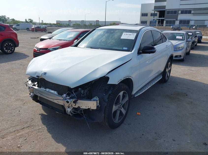 2022 MERCEDES-BENZ GLC 300 4MATIC COUPE - W1N0J8EB8NG018694