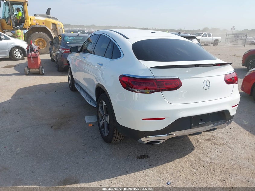 2022 MERCEDES-BENZ GLC 300 4MATIC COUPE - W1N0J8EB8NG018694