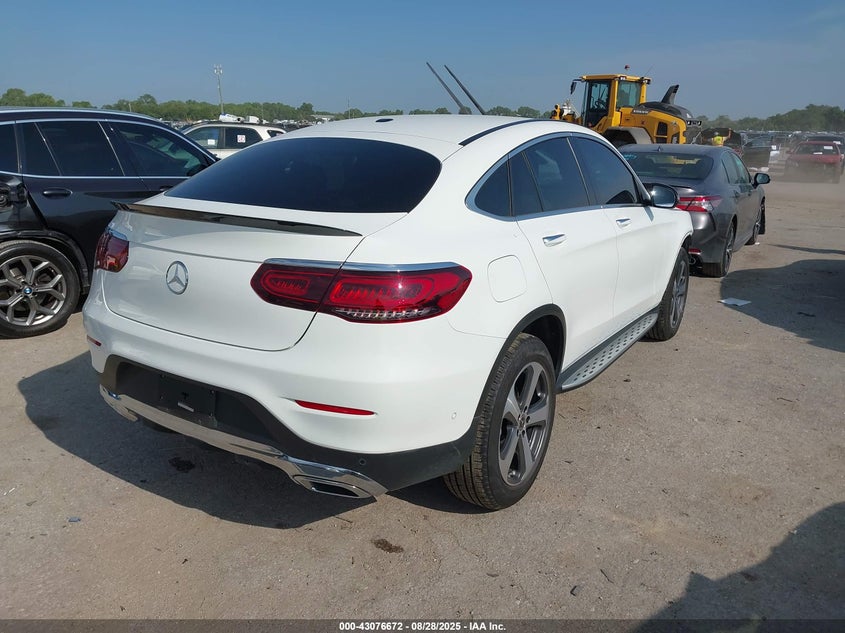 2022 MERCEDES-BENZ GLC 300 4MATIC COUPE - W1N0J8EB8NG018694