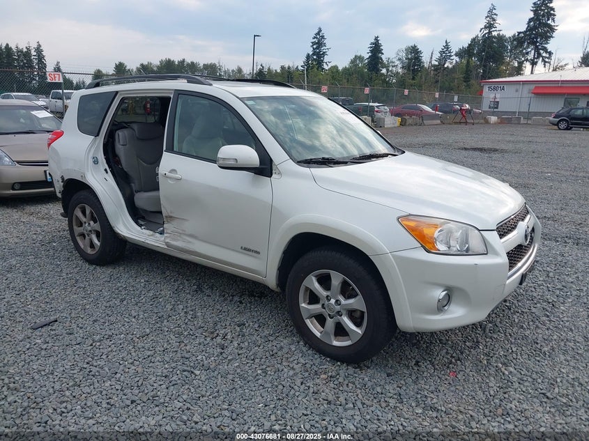 TOYOTA RAV4 LIMITED V6