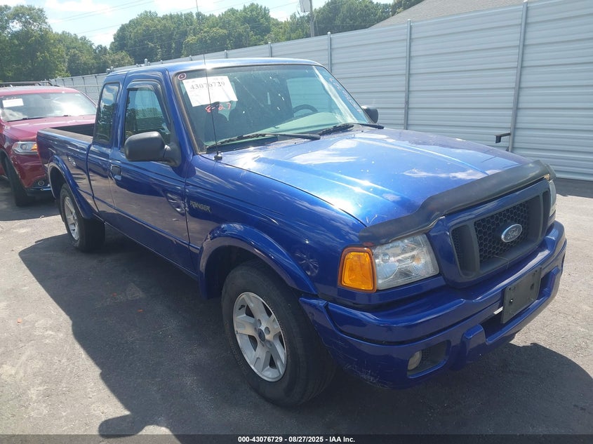 1FTYR14U65PA70953 2005 Ford Ranger Edge/Stx/Xl/Xlt auction photo 1