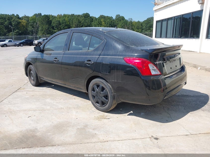 Vin: 3n1cn7ap8kl801660, lot: 43570986, nissan versa 1.6 s+ 20193