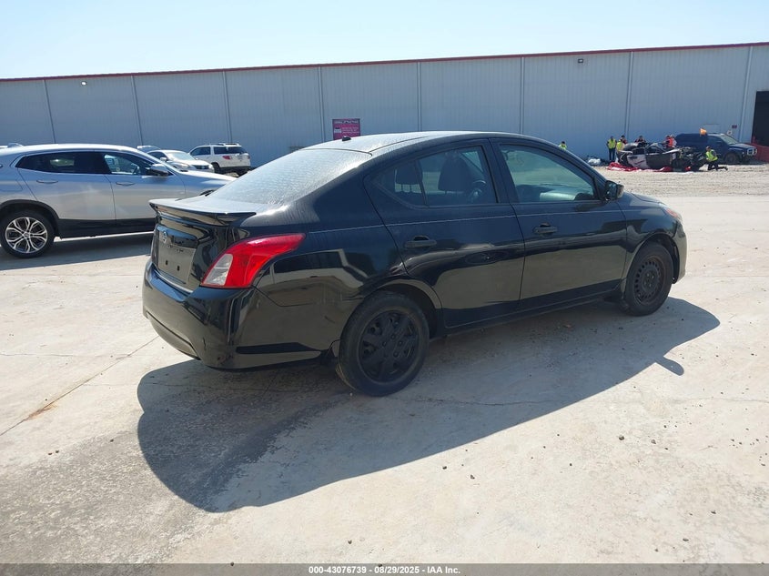 Vin: 3n1cn7ap8kl801660, lot: 43570986, nissan versa 1.6 s+ 20194