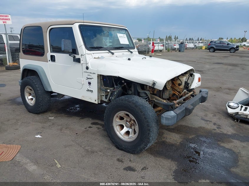 1J4FY19S4XP496901 1999 JEEP WRANGLER photo no. 4