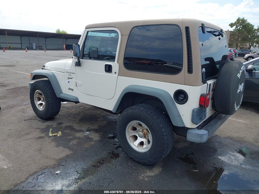 1J4FY19S4XP496901 1999 JEEP WRANGLER photo no. 3