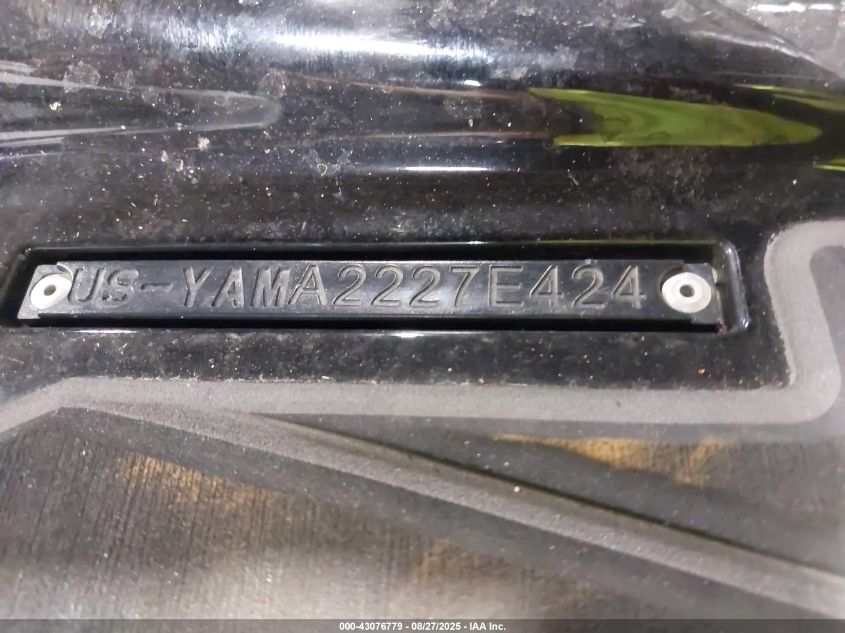 2024 Yamaha Gp180Cab VIN: YAMA2227E424 Lot: 43076779