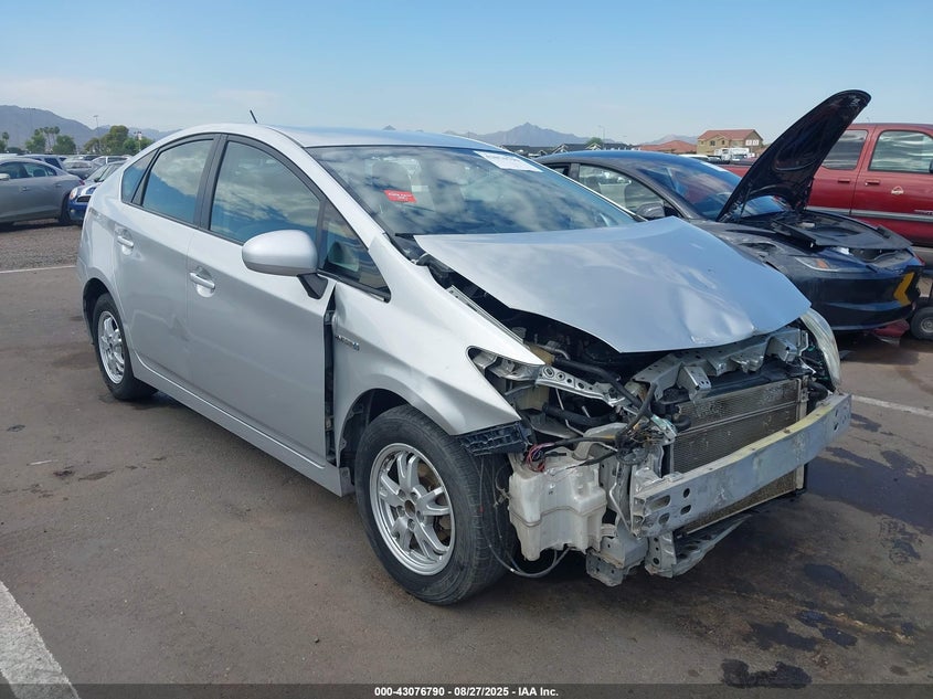JTDKN3DU7A0137849 2010 Toyota Prius Ii auction photo 1