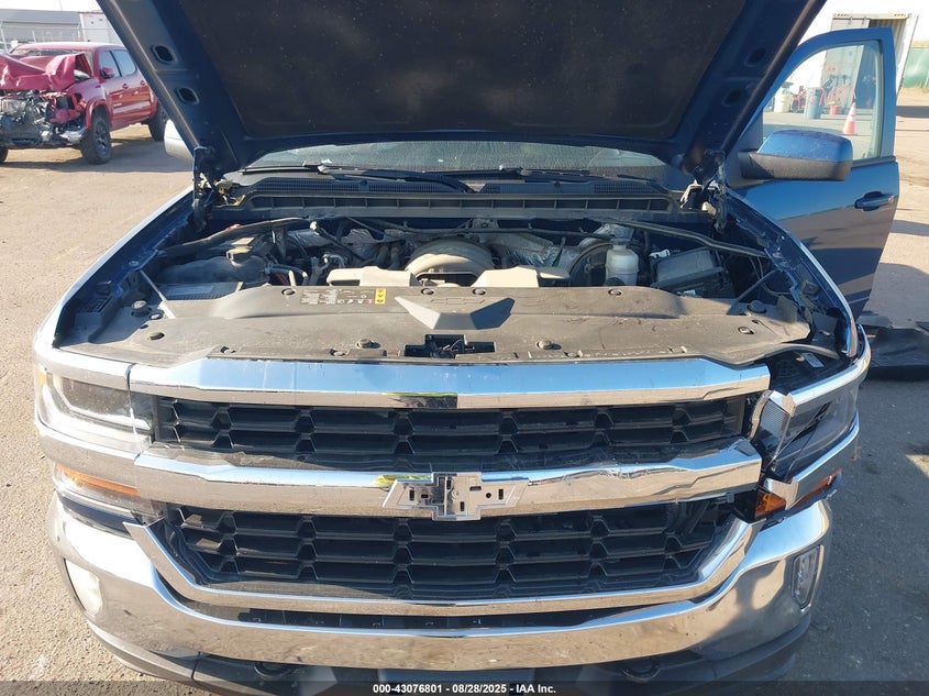 2017 CHEVROLET SILVERADO 1500 1LT - 3GCUKREC4HG397447