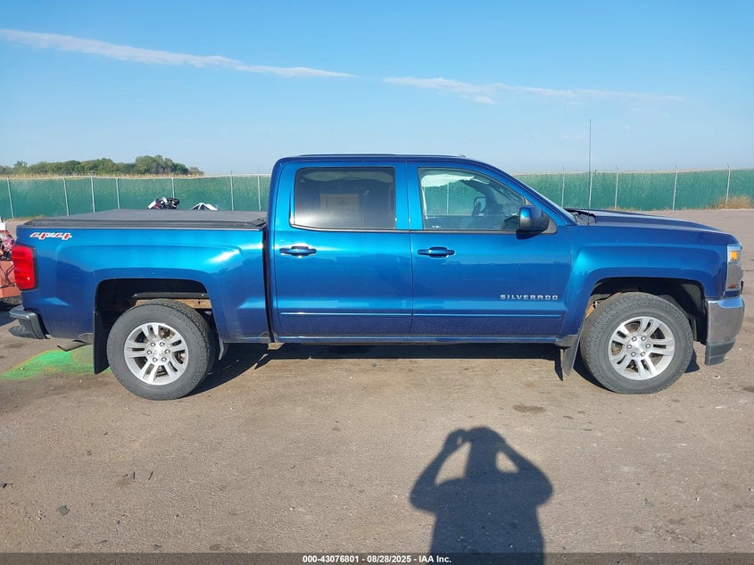 2017 CHEVROLET SILVERADO 1500 1LT - 3GCUKREC4HG397447