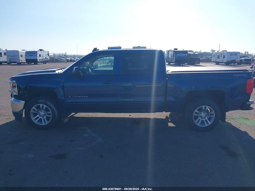 2017 CHEVROLET SILVERADO 1500 1LT - 3GCUKREC4HG397447