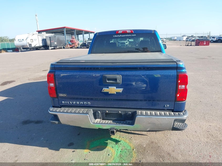 2017 CHEVROLET SILVERADO 1500 1LT - 3GCUKREC4HG397447