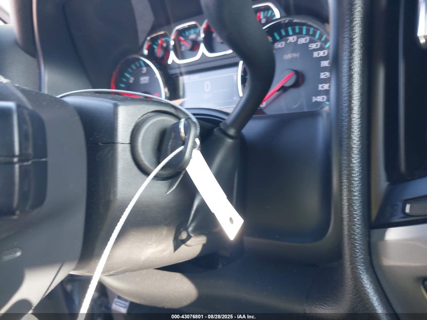 2017 CHEVROLET SILVERADO 1500 1LT - 3GCUKREC4HG397447