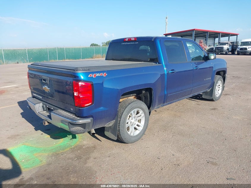 2017 CHEVROLET SILVERADO 1500 1LT - 3GCUKREC4HG397447