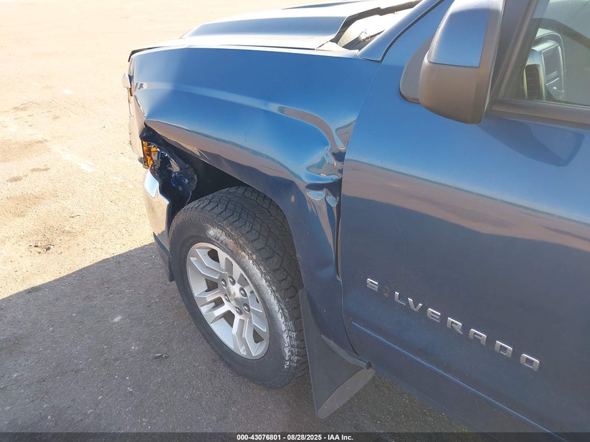 2017 CHEVROLET SILVERADO 1500 1LT - 3GCUKREC4HG397447