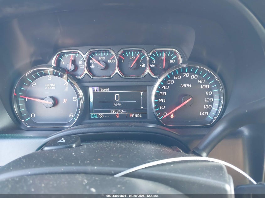 2017 CHEVROLET SILVERADO 1500 1LT - 3GCUKREC4HG397447