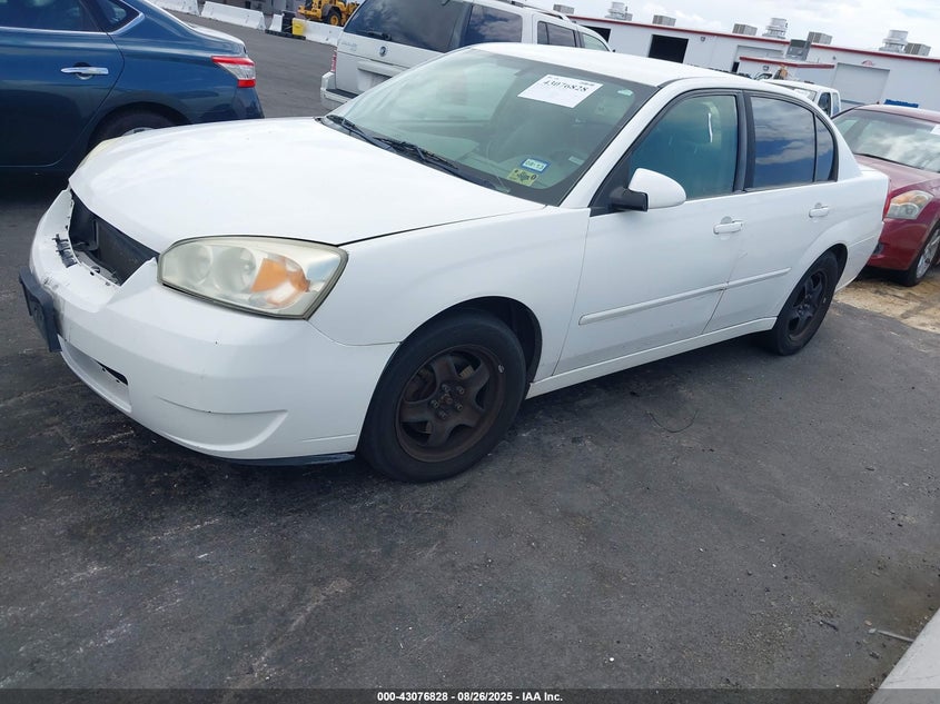 1G1ZT58N67F314120 2007 CHEVROLET MALIBU photo no. 2