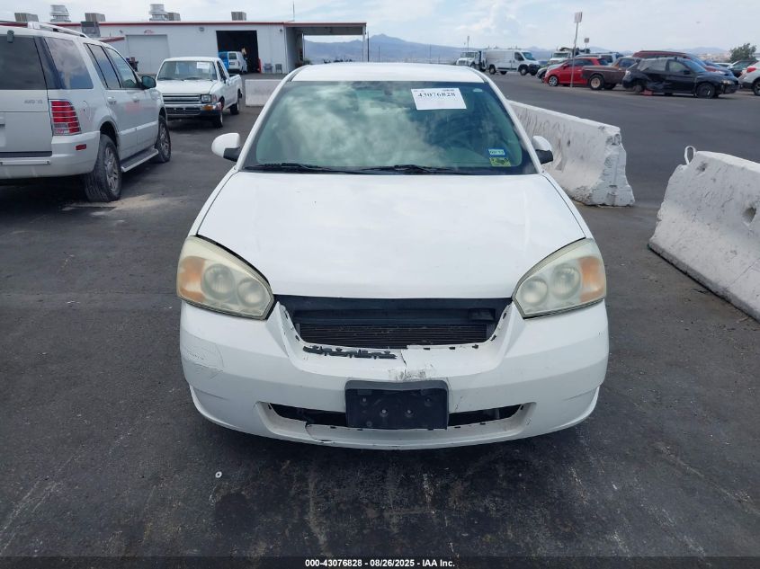 2007 Chevrolet Malibu Lt VIN: 1G1ZT58N67F314120 Lot: 43076828