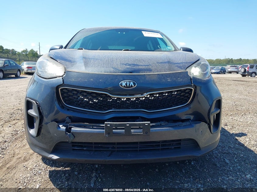 2019 KIA SPORTAGE LX - KNDPM3AC6K7545529