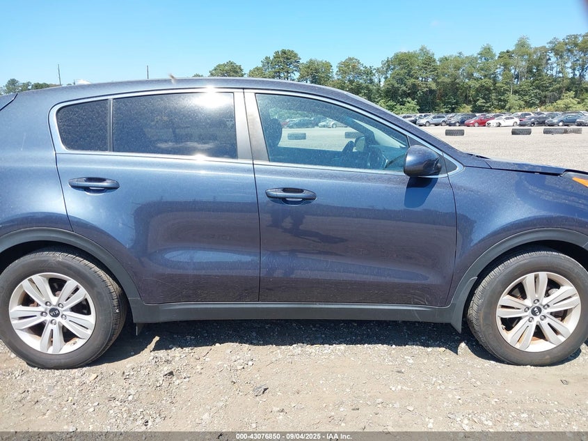 2019 KIA SPORTAGE LX - KNDPM3AC6K7545529