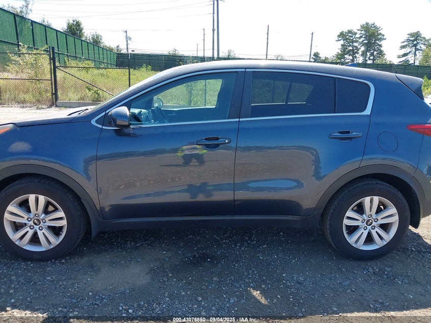 2019 KIA SPORTAGE LX - KNDPM3AC6K7545529