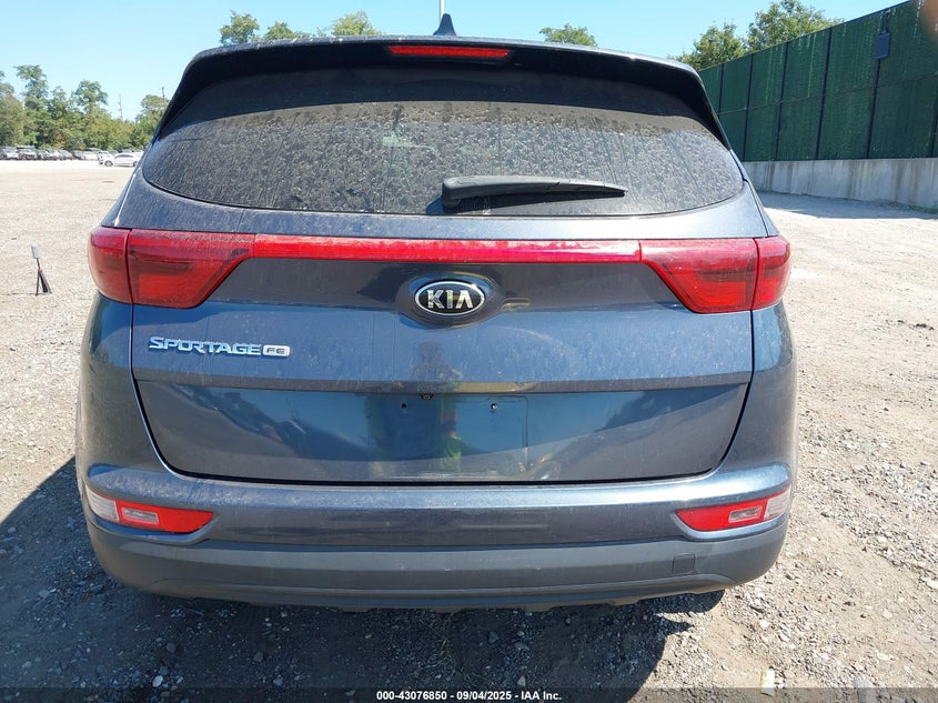 2019 KIA SPORTAGE LX - KNDPM3AC6K7545529