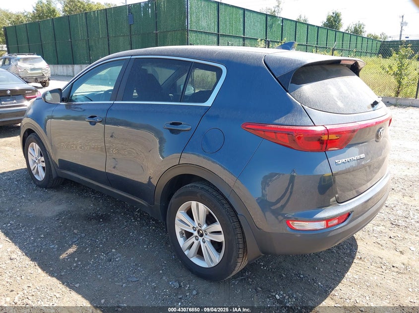 2019 KIA SPORTAGE LX - KNDPM3AC6K7545529