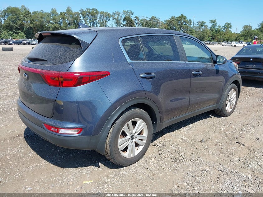 2019 KIA SPORTAGE LX - KNDPM3AC6K7545529