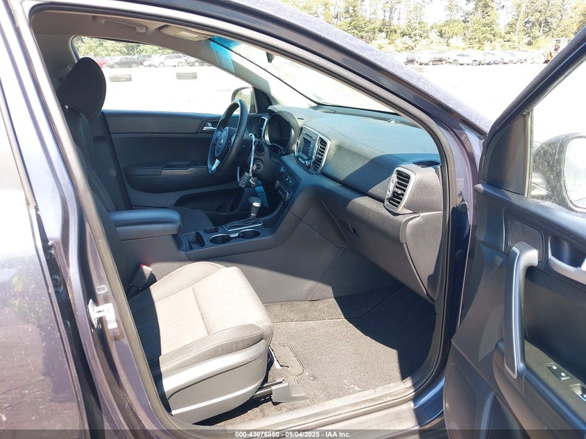 2019 KIA SPORTAGE LX - KNDPM3AC6K7545529