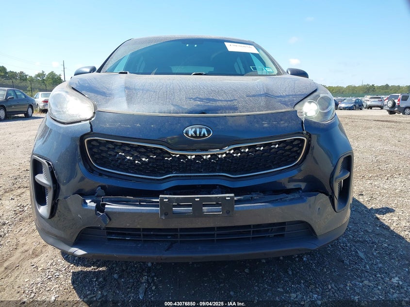 2019 KIA SPORTAGE LX - KNDPM3AC6K7545529