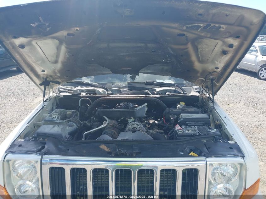 2007 Jeep Commander Sport VIN: 1J8HG48P87C650087 Lot: 43076874