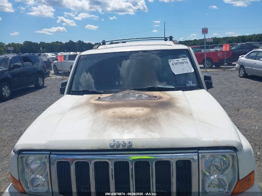 2007 Jeep Commander Sport VIN: 1J8HG48P87C650087 Lot: 43076874