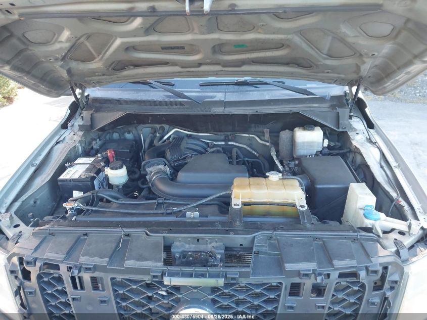 2014 Nissan Nv Cargo Nv2500 Hd S V6 VIN: 1N6BF0LY9EN100128 Lot: 43076904