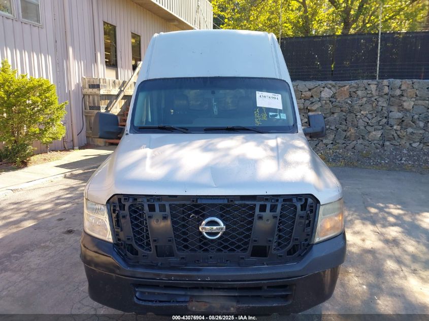 2014 Nissan Nv Cargo Nv2500 Hd S V6 VIN: 1N6BF0LY9EN100128 Lot: 43076904