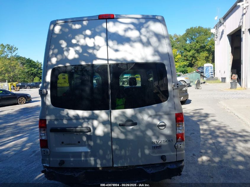 2014 Nissan Nv Cargo Nv2500 Hd S V6 VIN: 1N6BF0LY9EN100128 Lot: 43076904