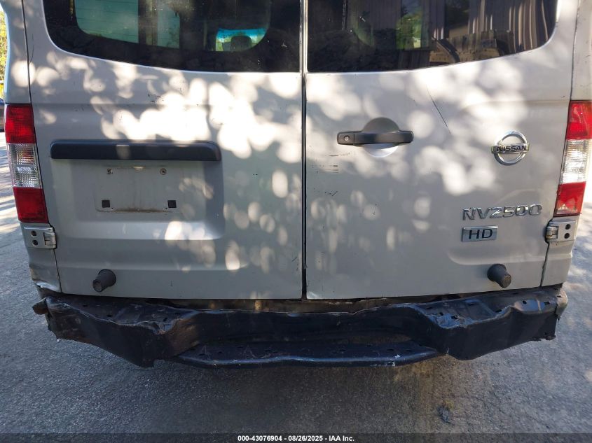 2014 Nissan Nv Cargo Nv2500 Hd S V6 VIN: 1N6BF0LY9EN100128 Lot: 43076904
