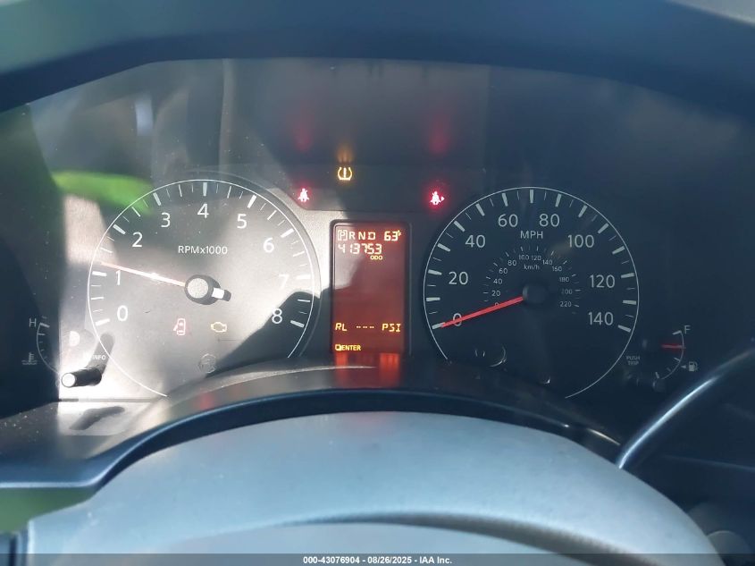 2014 Nissan Nv Cargo Nv2500 Hd S V6 VIN: 1N6BF0LY9EN100128 Lot: 43076904