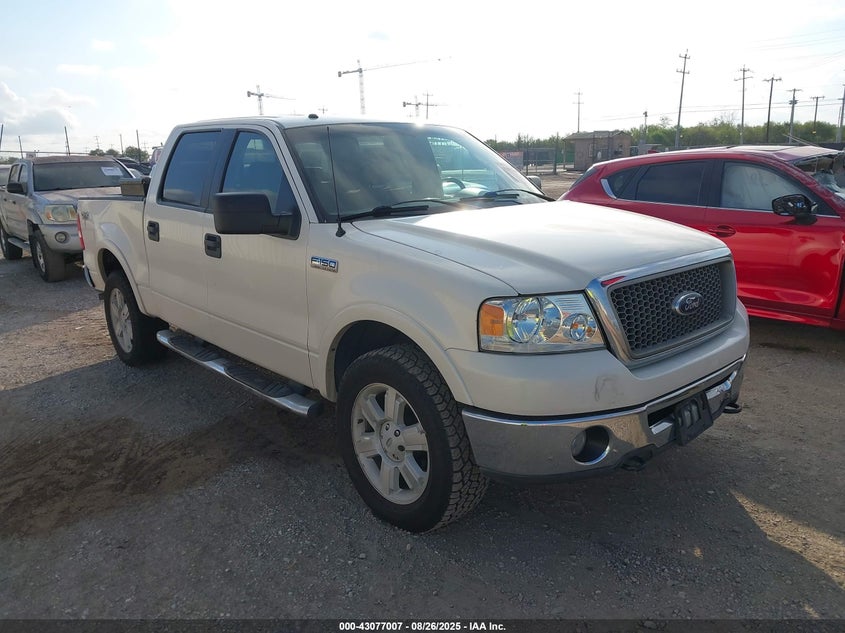 1FTPW14V47FA94531 2007 Ford F-150 Fx4/Lariat/Xlt auction photo 1