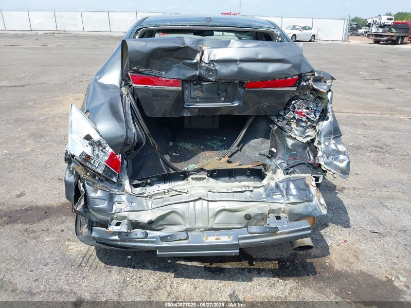 2011 Honda Accord 2.4 Ex-L VIN: 1HGCP2F87BA079862 Lot: 43077025