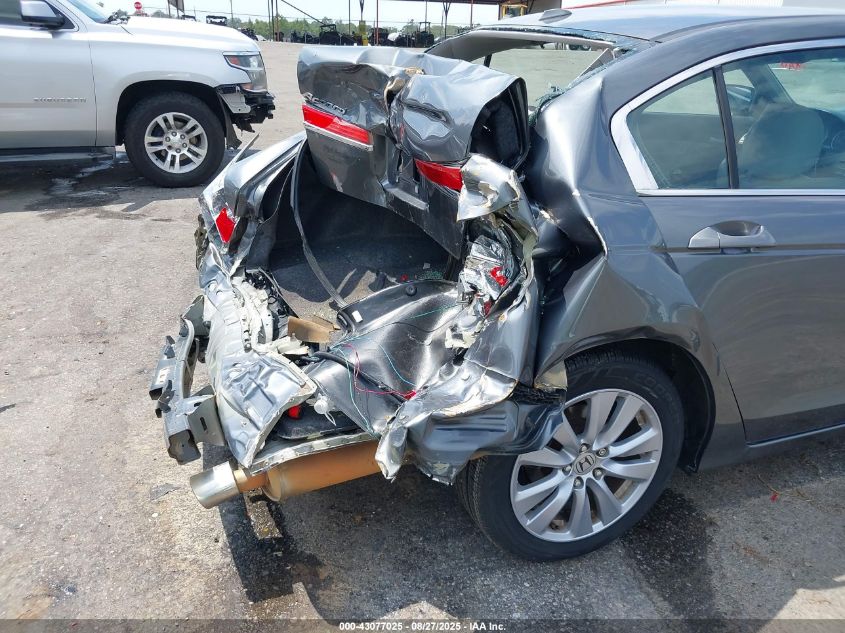 2011 Honda Accord 2.4 Ex-L VIN: 1HGCP2F87BA079862 Lot: 43077025