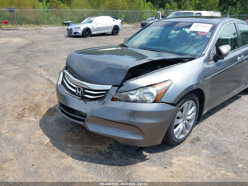 2011 Honda Accord 2.4 Ex-L VIN: 1HGCP2F87BA079862 Lot: 43077025