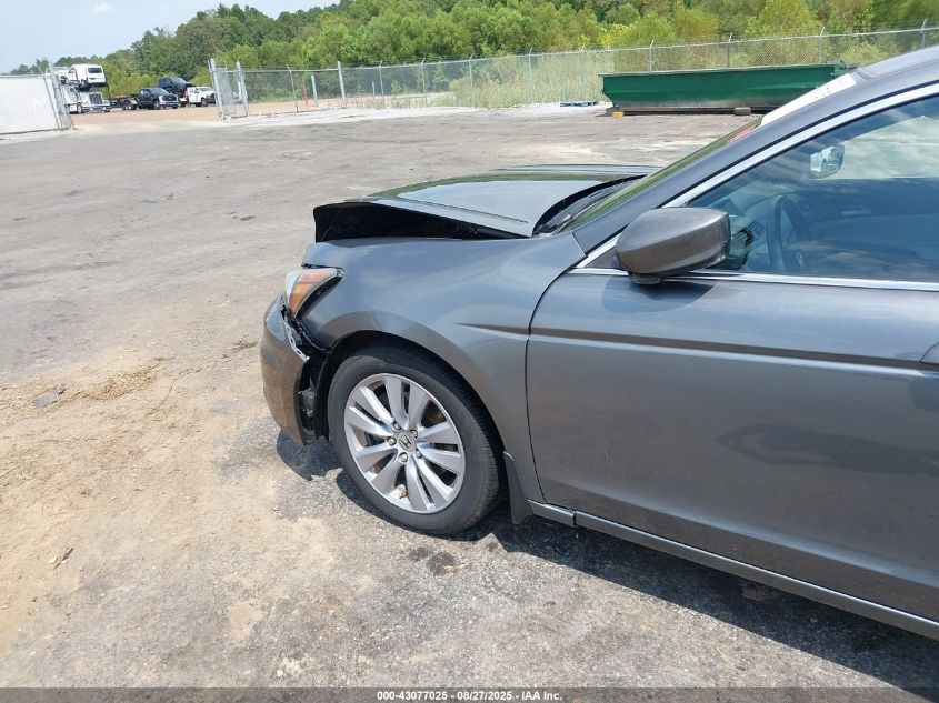 2011 Honda Accord 2.4 Ex-L VIN: 1HGCP2F87BA079862 Lot: 43077025