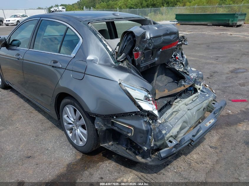 2011 Honda Accord 2.4 Ex-L VIN: 1HGCP2F87BA079862 Lot: 43077025