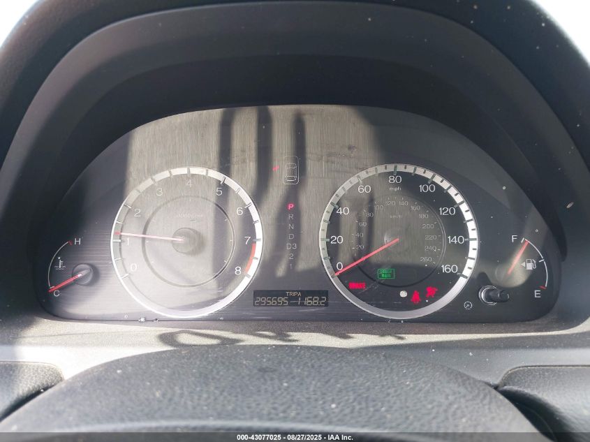 2011 Honda Accord 2.4 Ex-L VIN: 1HGCP2F87BA079862 Lot: 43077025