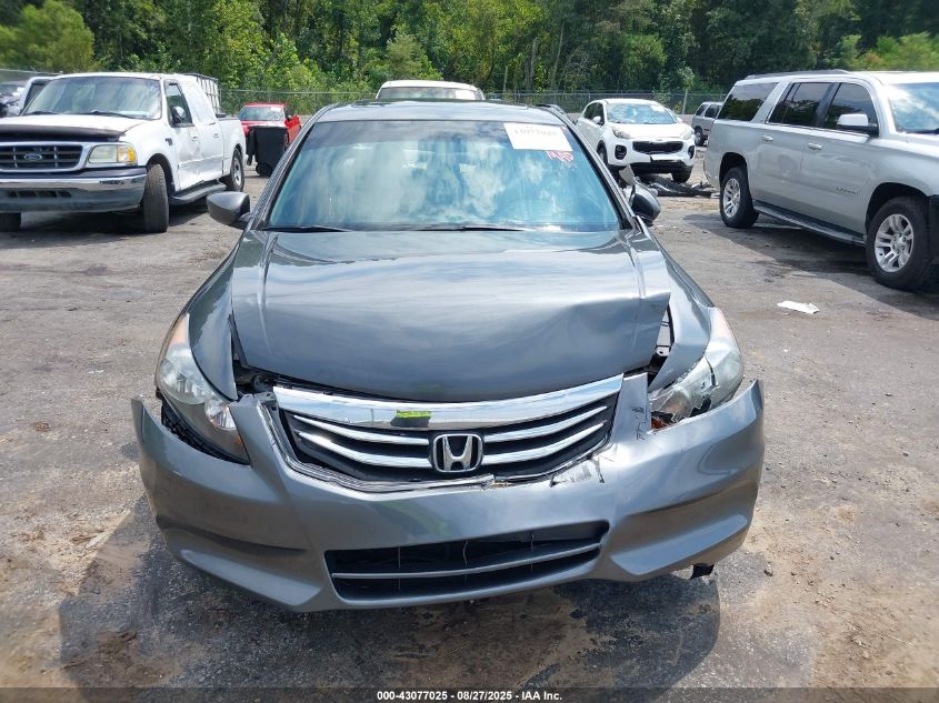 2011 Honda Accord 2.4 Ex-L VIN: 1HGCP2F87BA079862 Lot: 43077025