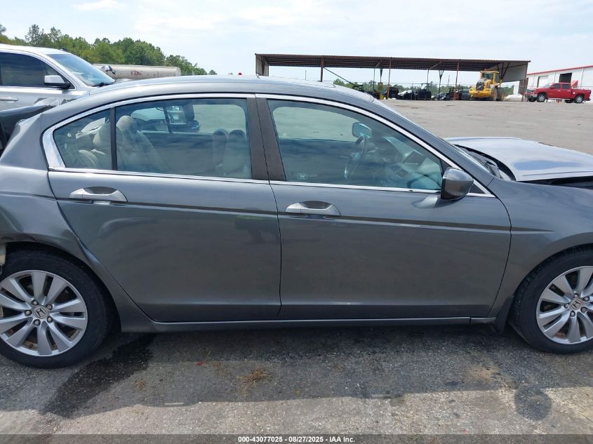 2011 Honda Accord 2.4 Ex-L VIN: 1HGCP2F87BA079862 Lot: 43077025