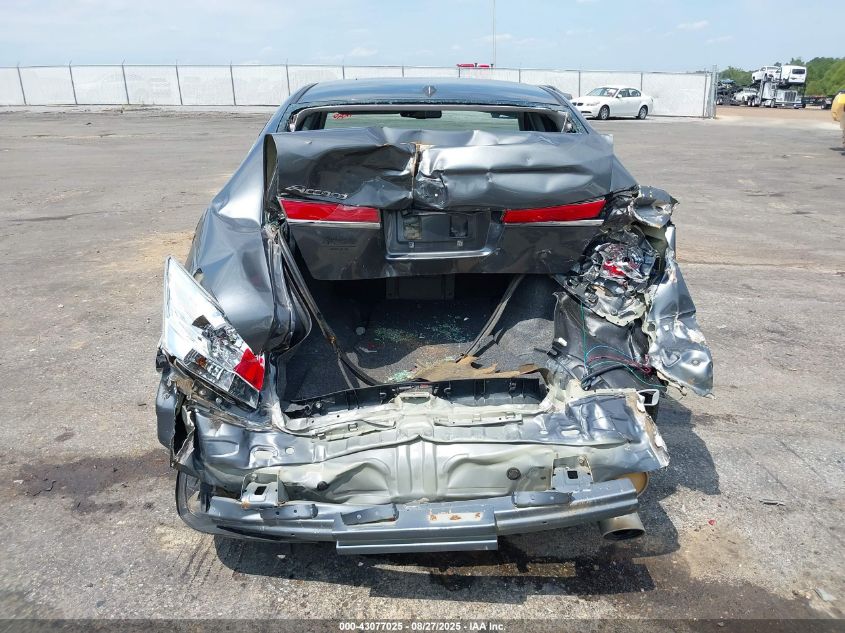 2011 Honda Accord 2.4 Ex-L VIN: 1HGCP2F87BA079862 Lot: 43077025