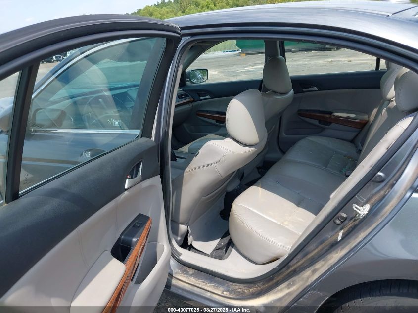 2011 Honda Accord 2.4 Ex-L VIN: 1HGCP2F87BA079862 Lot: 43077025