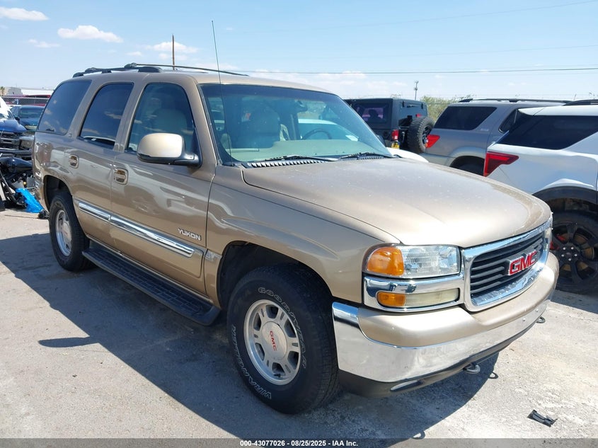 2001 GMC Yukon Slt